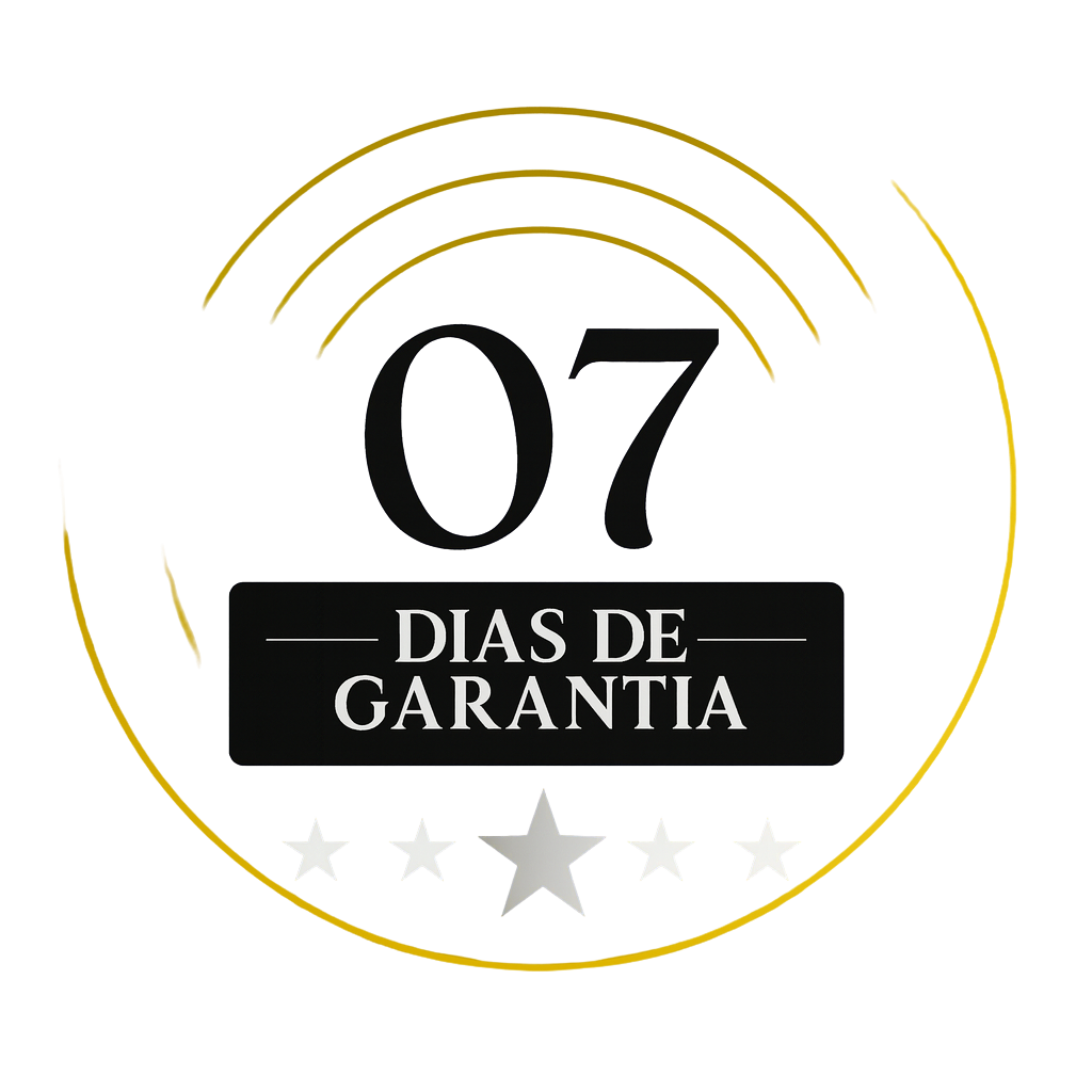 Selo de garantia 07 dias